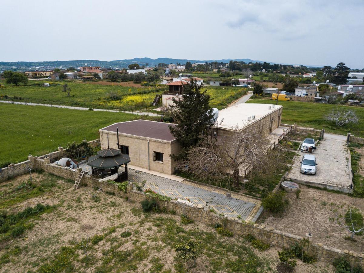 Revakli Ev Guest House Rizokarpaso Exteriér fotografie
